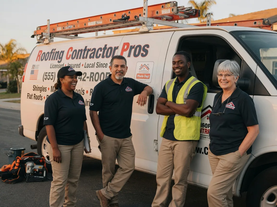 Local Roofing Contractors company in Lakeview, TX
